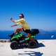 Illustration for article titled GREECE : 40 HOURS IN SANTORINI